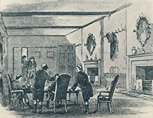 Parlour of the Three Crowns Inn, Lichfield, 1907 Parlour of the Three Crowns Inn, Lichfield, 1907