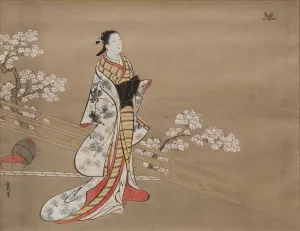 Parody of Murasaki, from Lavender (Wakamurasaki), chapter 5 of the Tale of Genji Parody of Murasaki, from Lavender (Wakamurasaki), chapter 5 of the Tale of Genji