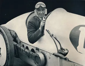 Motor Sport Heritage Images Prints: Parry Thomas, 1937