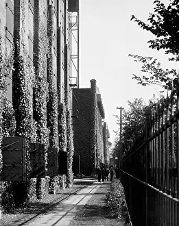 Early 20th Century Print of Walkerville Warehouse Path