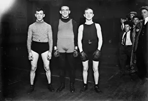 George Grantham Bain Photographer Prints: Patsy Kline, Harry Stone, Battling Reddy