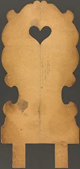Back Pattern for Side Chair, 1825/75 Print
