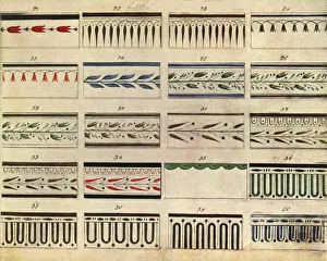 Josiah Wedgwood's Patterns Print, Late 18th Century (1944)