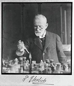 Paul Ehrlich Print, 1915