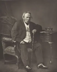 Paul De Kock Woodburytype Print, 1875/77