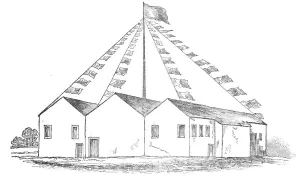 Heritage Images Print: The Pavilion, Ayr, Scotland 1844