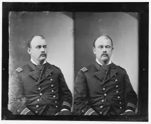 US Navy History Prints: Paymaster Clark, 1865-1880. Creator: Unknown