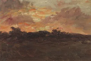 African Landscape Print, Congo, c1910