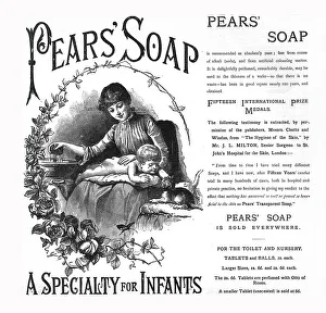 Pears Soap Print, 1886