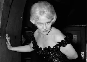 Peggy Lee, London, 1961. Creator: Brian Foskett Peggy Lee, London, 1961. Creator: Brian Foskett