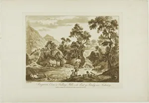Pengnern Corn and Fulling Mills, with Pont y Pandy, Near Festiniog, 1776 Pengnern Corn and Fulling Mills, with Pont y Pandy, Near Festiniog, 1776