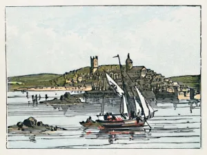 English Coastal Towns Prints: Penzance, c1910