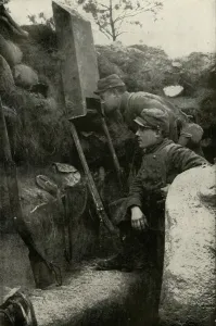 The Periscope in the Trenches, 1919 Print