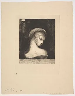Odilon Redon's "Perversity" Print, 1891