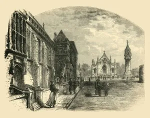Cassell And Company Ltd Prints: Pery Square, 1898. Creator: Unknown