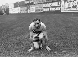 Track And Field Athlete Prints: Peter C. Gerhardt, between c1910 and c1915. Creator: Bain News Service