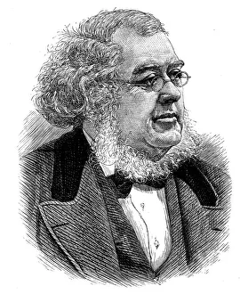 Peter Christian Asbjornsen (1812-1885), Norwegian folklorist and naturalist Peter Christian Asbjornsen (1812-1885), Norwegian folklorist and naturalist