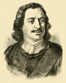 Peter the Great, c1710-1720, (1890). Creator: Unknown Peter the Great, c1710-1720, (1890). Creator: Unknown