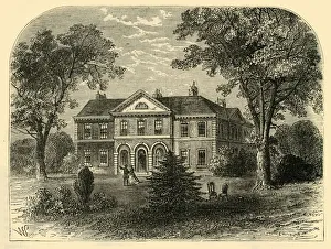 Peterborough House, (c1878). Creator: Unknown Peterborough House, (c1878). Creator: Unknown