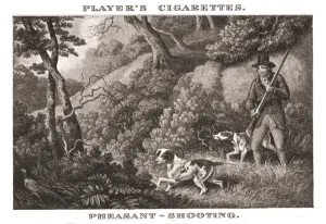 Samuel Howitt Artwork Prints: Pheasant-Shooting, (1924). Creator: Unknown
