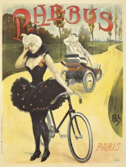 Colour Lithograph Advertising Prints: Phebus, 1898