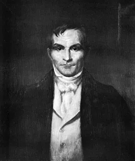 Philip Barbour, Speaker of the House of Representatives, 1911. Artist: Kate Edwards Philip Barbour, Speaker of the House of Representatives, 1911. Artist: Kate Edwards