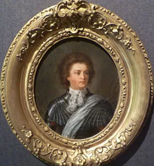 Philip Christoph von Konigsmarck (1665-1694). Artist: Oesterley, Karl (Carl) Philip Christoph von Konigsmarck (1665-1694). Artist: Oesterley, Karl (Carl)