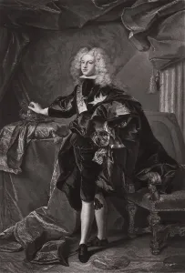 Philip V, King of Spain, 1700 (1906). Artist: Braun and Co Philip V, King of Spain, 1700 (1906). Artist: Braun and Co
