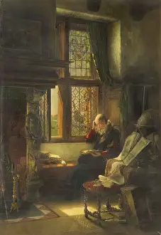 Prints of The Philosopher, 1900-1924 Painting Prints: The Philosopher Print