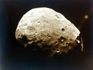NASA Space Images Prints: Phobos. Creator: NASA