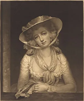 John Raphael Smith Artwork Prints: Phoebe Hoppner, published 1784. Creator: John Raphael Smith