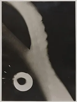 Abstract Art Photography Prints: Photogram, c.1925. Creator: Moholy-Nagy, Laszlo (1895-1946)