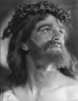 Images Dated 17th November 2007: A photographic representation of Jesus, early 20th century. Artist: Tornquist
