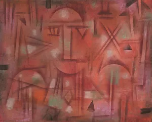 Modern German Art Prints: Physiognomic crystallization, 1924