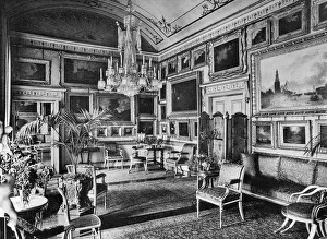 The Piccadilly Room, Apsley House, 1908.Artist: HN King The Piccadilly Room, Apsley House, 1908.Artist: HN King
