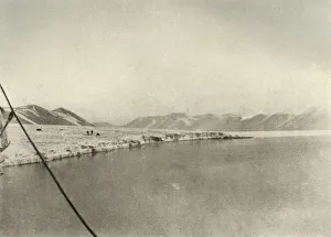 Farthest South Latitude Record Prints: Picking Up the Western Party, c1908, (1909)