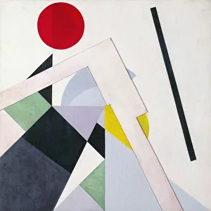 Picture from 8 Sides, 1930s. Artist: Schwitters, Kurt (1887-1948) Picture from 8 Sides, 1930s. Artist: Schwitters, Kurt (1887-1948)