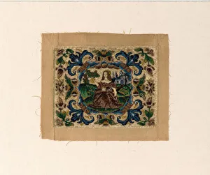Picture, England, 18th/19th century. Creator: Unknown Picture, England, 18th/19th century. Creator: Unknown