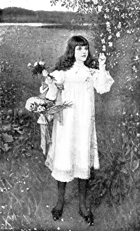 Victorian Era Photographs Prints: Pictures from the Royal Academy: Gladys
