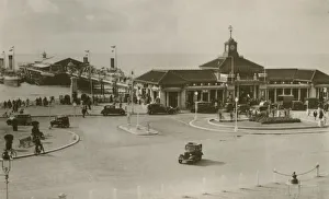Bournemouth Pier Prints: The Pier, Bournemouth, c1930s
