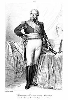 Images Dated 22nd June 2006: Pierre de Ruel (1752-1821), marquis de Beurnonville, French general, 1839. Artist: Darodes