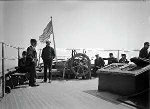 Early Aviation Print: Pilots Awaiting Their Turn, c1903