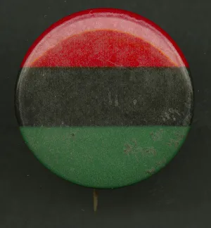 Pan-African Flag Print, 1955-1960s