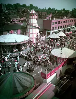 Ack Ware Photography Collection Prints: Pinner Fair, Middlesex, c1955-1965. Creator: Arthur Charles Kirby Ware