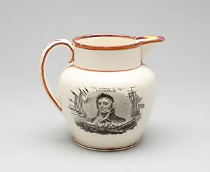 War Of 1812 Art Prints: Pitcher, 1812 / 25. Creator: Unknown