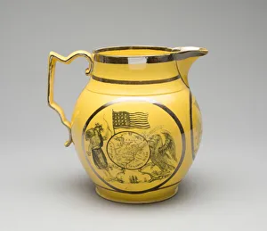 Native American Artifacts Prints: Pitcher, 1812. Creator: Unknown