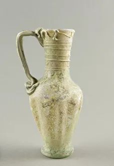 Print of Roman Blown Glass Pitcher