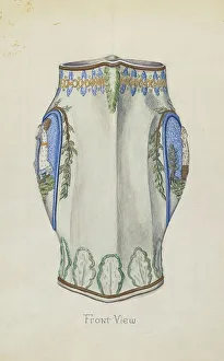 Framed Print : Pitcher Print, c. 1936