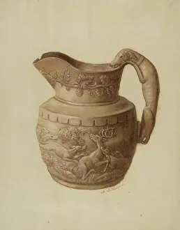Pitcher Print, c. 1937