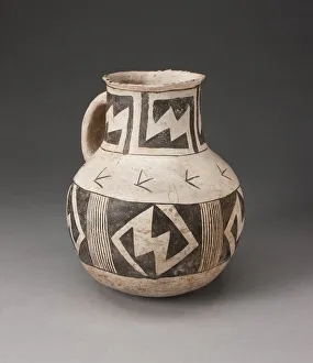 Ancient Pitcher Print, A.D. 950/1400